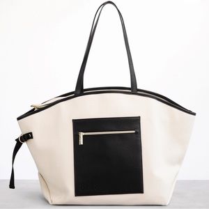 Beis Canvas Tote